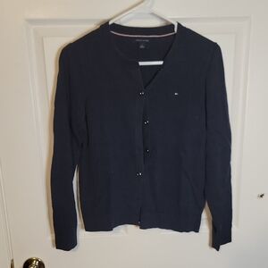Tommy Hilfiger M Dark Blue Cardigan